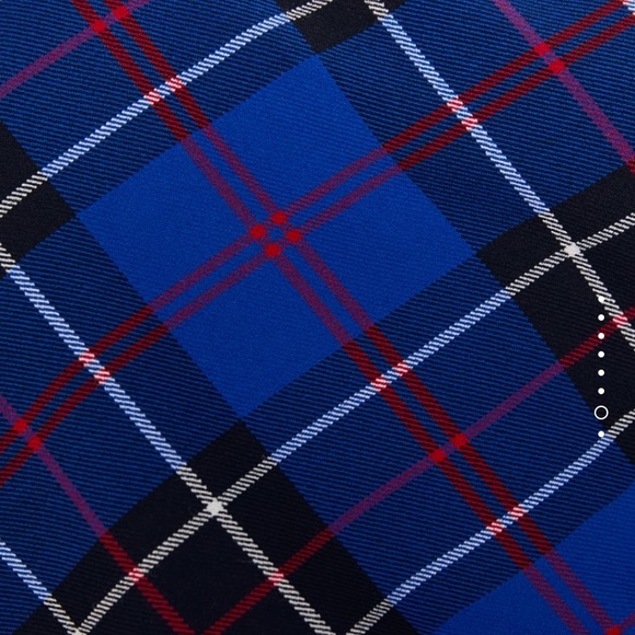 Plaid midi skirt - Picture 5 of 8